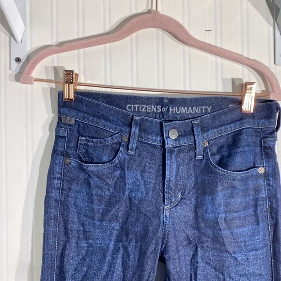 Citizens of Humanity Avedon Skinny Leg Jeans Sz 25 - Picture 3 of 7